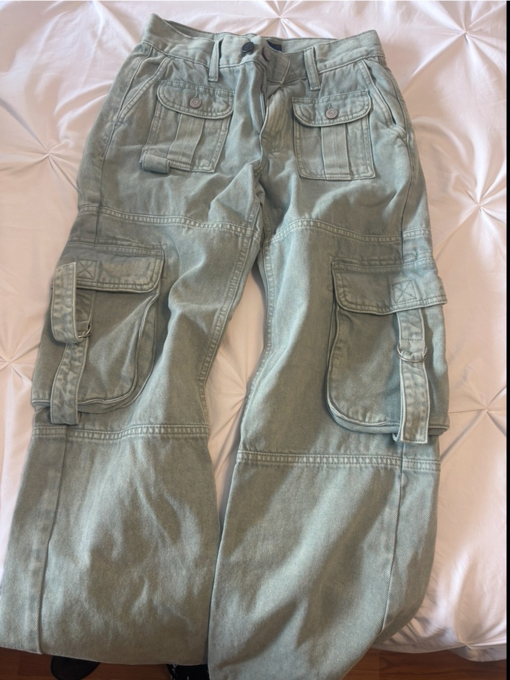 Aeropostale Sage Green Women's Cargo Pants